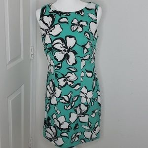 Sleeveless midi dress